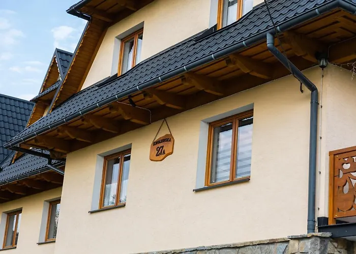 民宿 Szlak 考斯赛力克